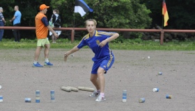 Світлана Коваль стала другою в Європі у городковому спорті